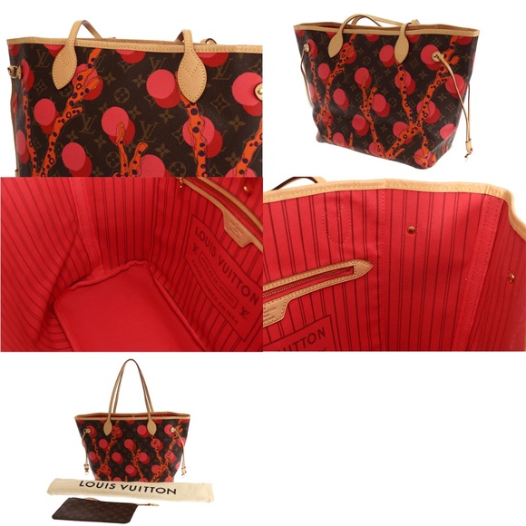 Authentic Louis Vuitton NEW Ramages Neverfull MM - Picture 2 of 6